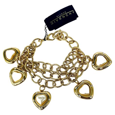 givenchy mens bracelt|Givenchy charm bracelet.